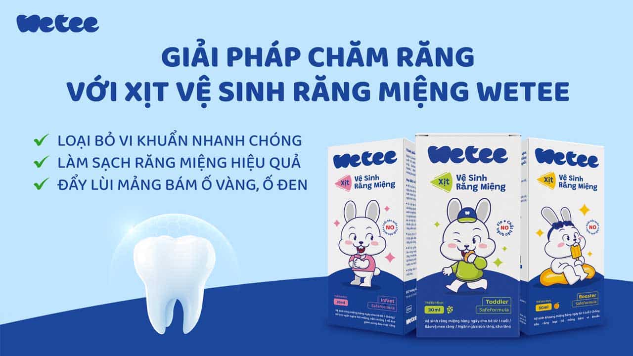 Sâu răng cửa có ảnh hưởng gì đến răng vĩnh viễn của con?